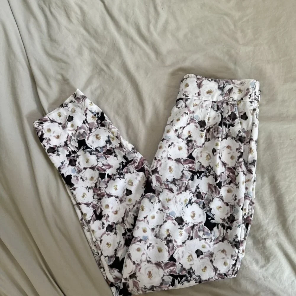 Floral Trousers - Picture 4 of 4